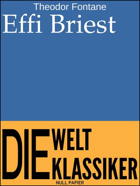Produktbild: Effi Briest
