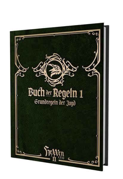 HeXXen 1733: Buch der Regeln 1 - Grundregeln der Jagd, Paperback von Mirko Bader, Ulisses Medien und Spiel Distribution GmbH, 978-3-9873218-0-1