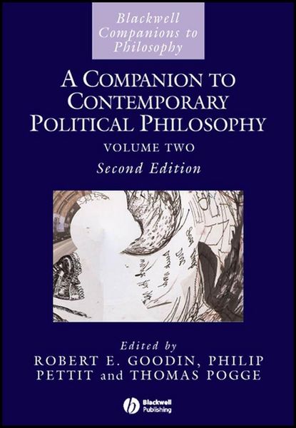 Produktbild: A Companion to Contemporary Political Philosophy
