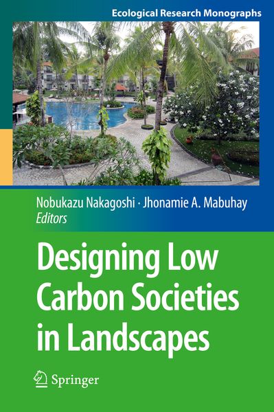 Produktbild: Designing Low Carbon Societies in Landscapes