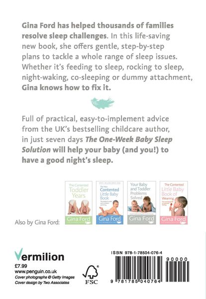 Produktbild: The One-Week Baby Sleep Solution