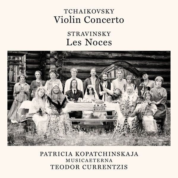 Produktbild: Violin Concerto,op.35/Les Noces