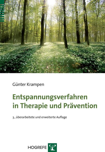 Produktbild: Entspannungsverfahren in Therapie und Pr&auml;vention