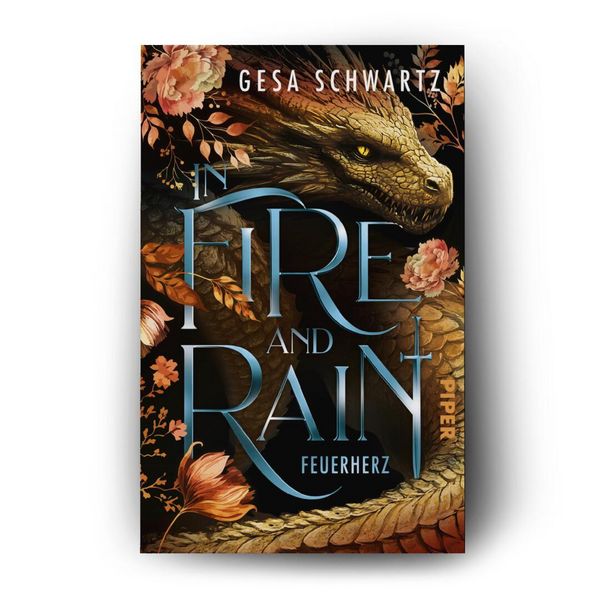 Produktbild: In Fire and Rain &ndash; Feuerherz