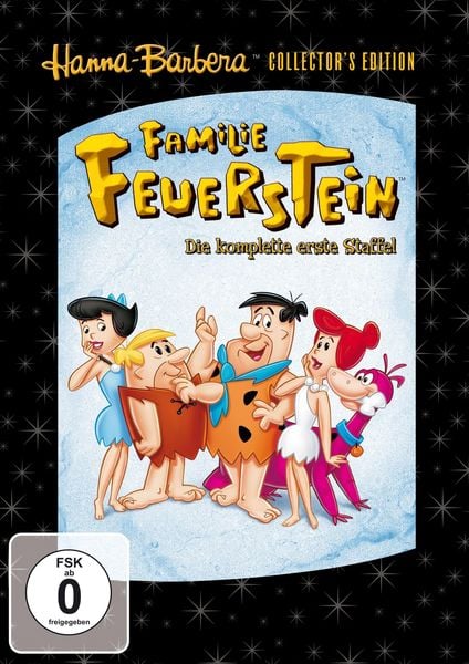 Produktbild: Familie Feuerstein - Staffel 1 [CE] [5 DVDs]