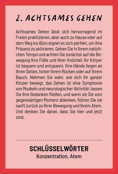 Produktbild: 5 Minuten Achtsamkeit am Tag