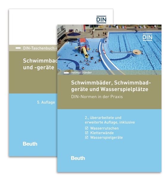 Produktbild: Sichere Schwimmb&auml;der und Schwimmbadger&auml;te