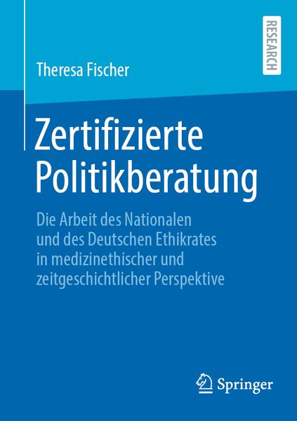 Produktbild: Zertifizierte Politikberatung