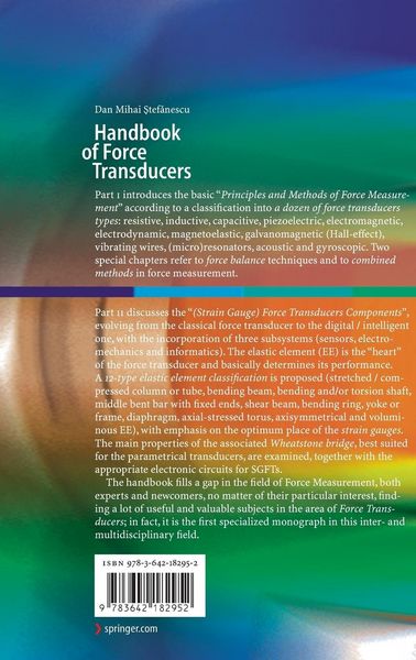 Produktbild: Handbook of Force Transducers