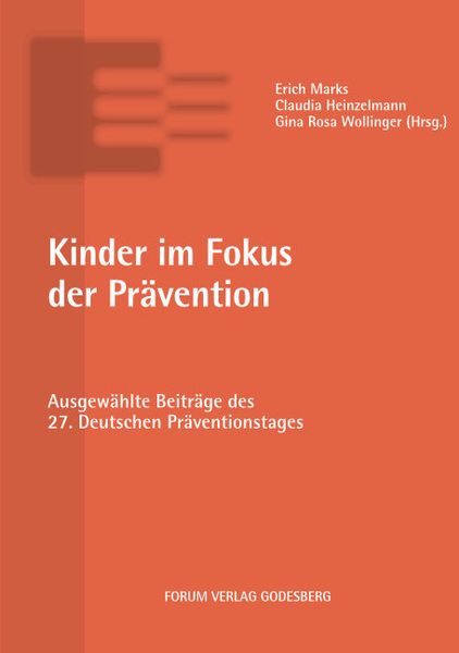 Produktbild: Kinder im Fokus der Pr&auml;vention
