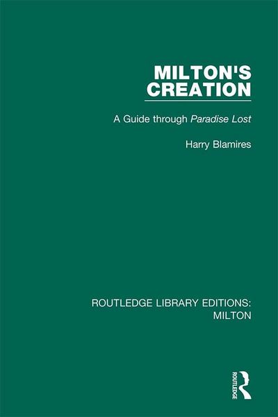 Produktbild: Milton's Creation