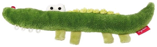 Produktbild: sigikid 41178 - Greifling Kroko Kinderbunt, Krokodil, Red Stars Kollektion