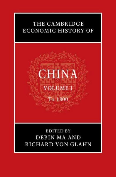 Produktbild: The Cambridge Economic History of China