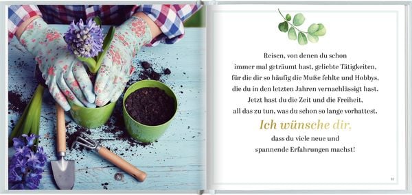 Produktbild: Was ich dir w&uuml;nsche zum 70. Geburtstag