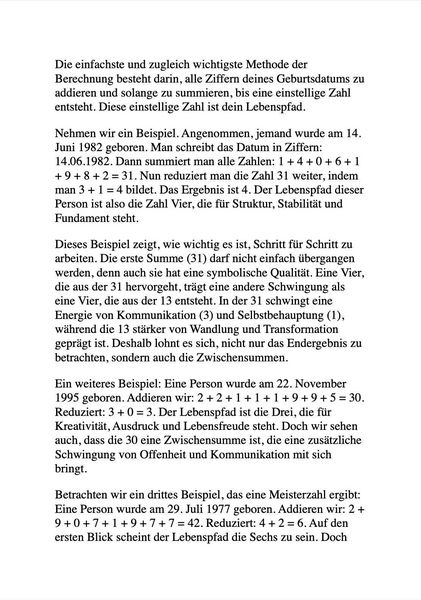 Produktbild: Dein Lebenspfad
