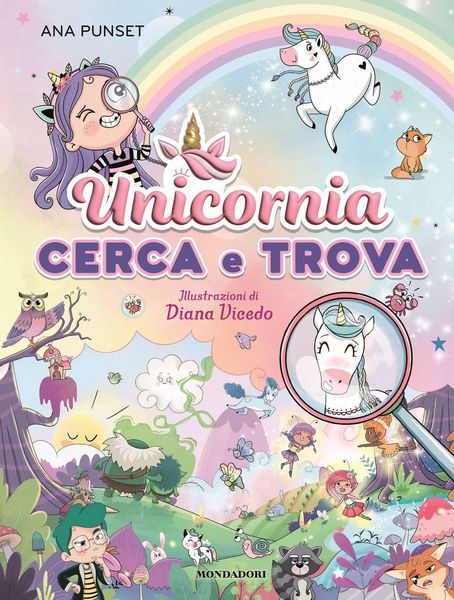 Produktbild: Unicornia. Cerca e trova