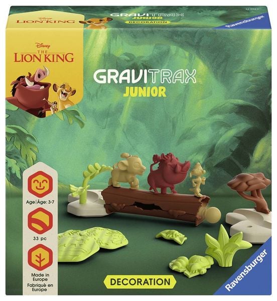 Disney Der König der Löwen 23862 - GraviTrax Junior Extension Lion King
