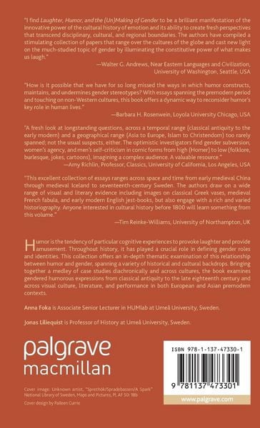Produktbild: Laughter, Humor, and the (Un)making of Gender