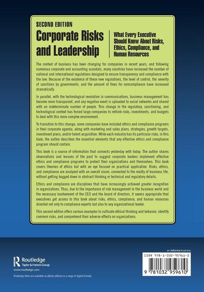 Produktbild: Corporate Risks and Leadership