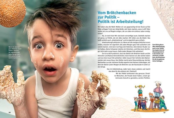 Produktbild: Entdecke die Politik