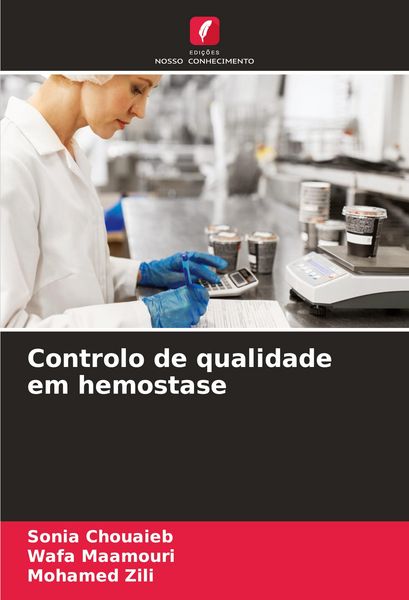 Produktbild: Controlo de qualidade em hemostase