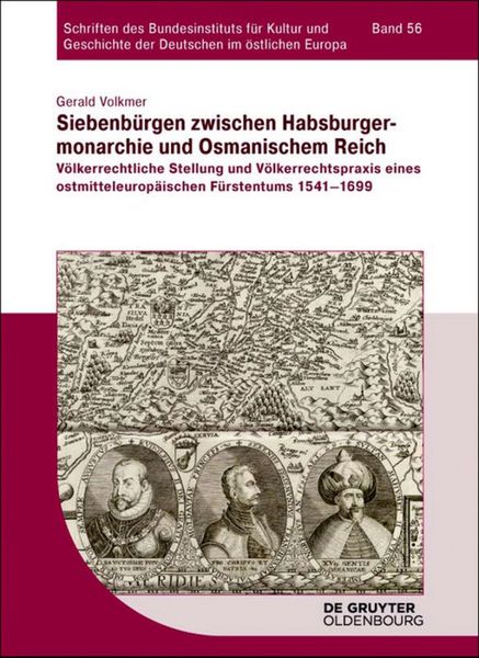 Produktbild: Siebenb&uuml;rgen zwischen Habsburgermonarchie und Osmanischem Reich