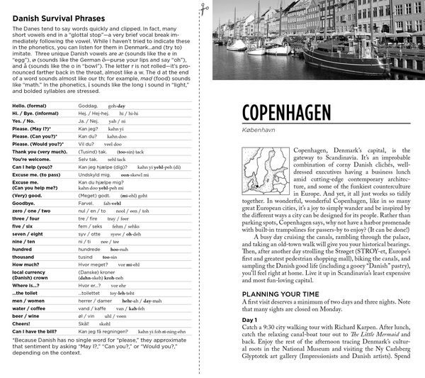 Produktbild: Rick Steves Snapshot Copenhagen & the Best of Denmark (Sixth Edition)