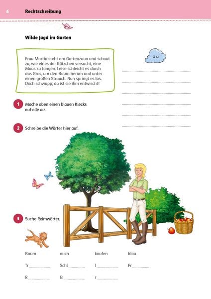 Produktbild: Bibi & Tina: Mein &Uuml;bungsbuch f&uuml;r die 2. Klasse