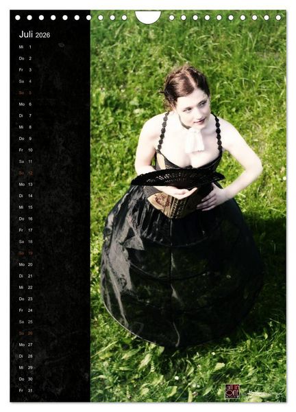 Produktbild: Mode au Chateau (Wandkalender 2026 DIN A4 hoch), CALVENDO Monatskalender