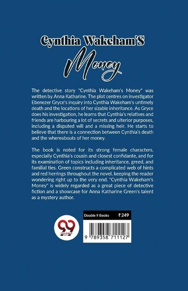 Produktbild: Cynthia Wakeham's Money