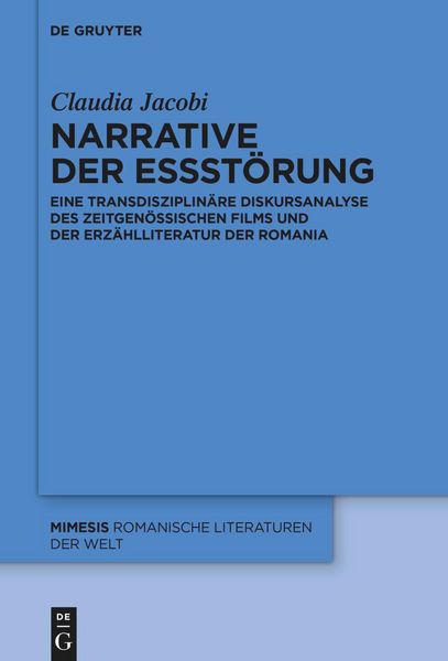 Produktbild: Narrative der Essst&ouml;rung
