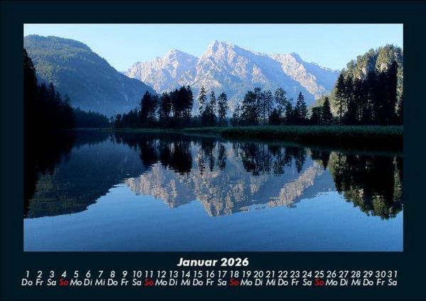 Produktbild: Seeblick 2026 Fotokalender DIN A5
