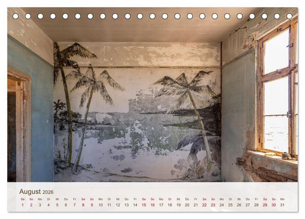 Produktbild: verlassene Sch&auml;tze (Tischkalender 2026 DIN A5 quer), CALVENDO Monatskalender