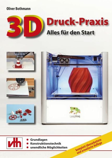 Produktbild: 3D-Druck-Praxis