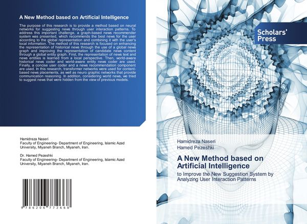 Produktbild: A New Method based on Artificial Intelligence