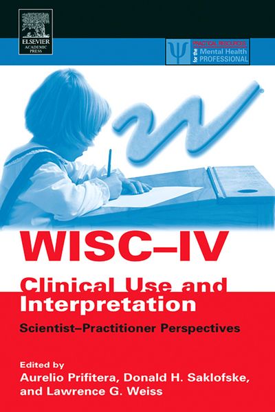 Produktbild: WISC-IV Clinical Use and Interpretation