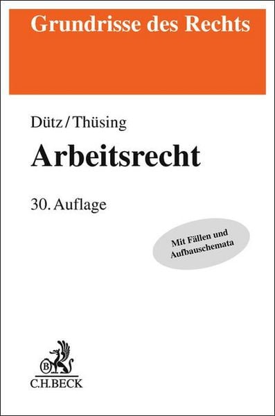 Produktbild: Arbeitsrecht