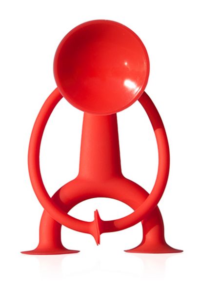 Produktbild: Moluk Oogi Jr. Elastisch Spielfigur rot (MQ6)