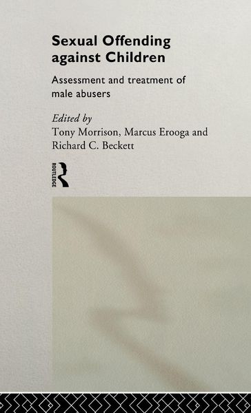 Produktbild: Sexual Offending Against Children