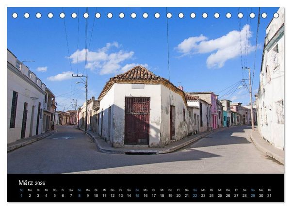 Produktbild: Cuba Highlights (Tischkalender 2026 DIN A5 quer), CALVENDO Monatskalender