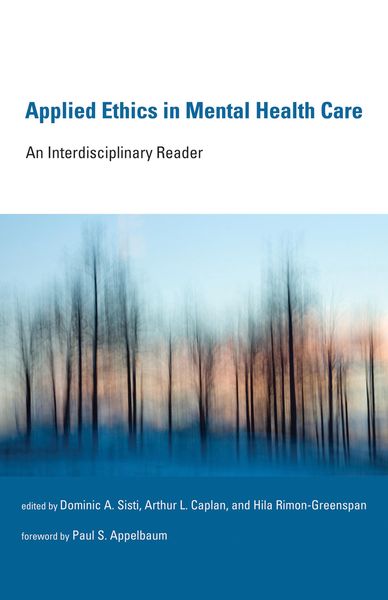Produktbild: Applied Ethics in Mental Health Care