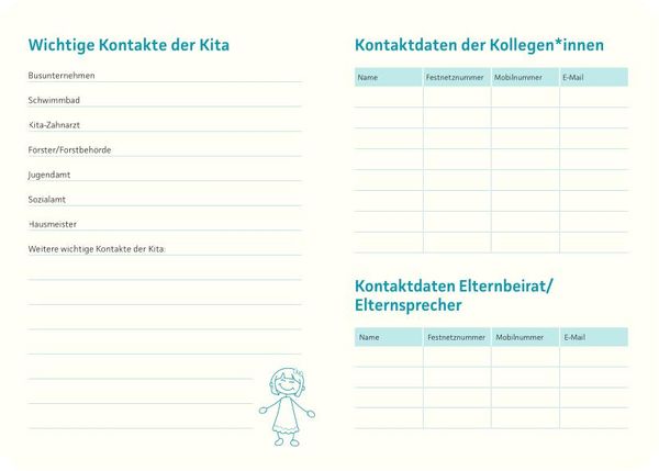 Produktbild: ErzieherInnenkalender 2024 / 2025
