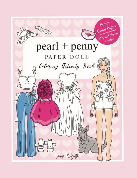 Produktbild: Pearl And Penny Paper Doll