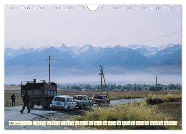 Produktbild: Seidenstra&szlig;e - Khiva bis Lanzhou (Wandkalender 2026 DIN A4 quer), CALVENDO Monatskalender