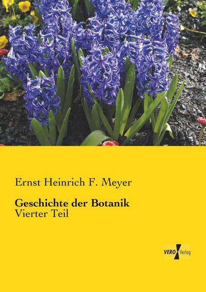 Produktbild: Geschichte der Botanik