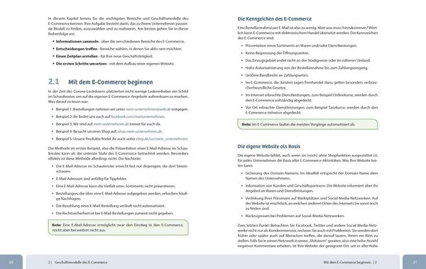 Produktbild: E-Commerce - so geht's! Die Starthilfe f&uuml;r Ihren Onlinehandel