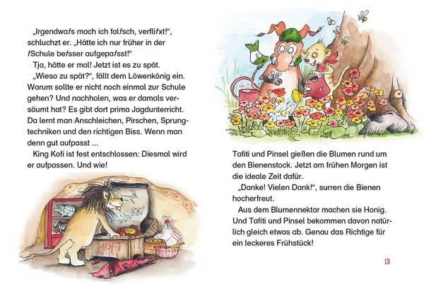 Produktbild: Tafiti und die L&ouml;wen-Schule (Band 12)