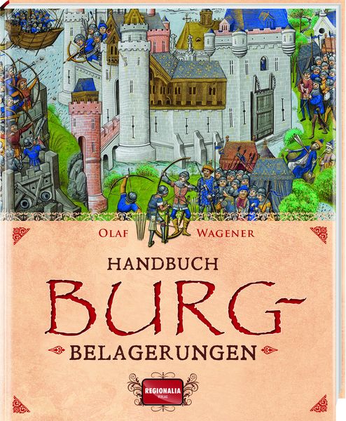 Produktbild: Handbuch Burgbelagerungen
