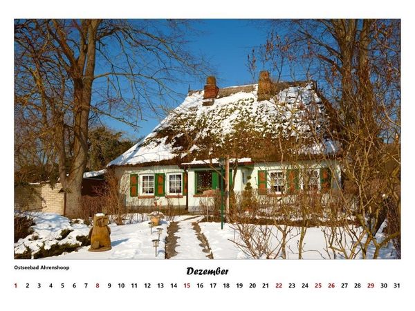 Produktbild: Fischland - Dar&szlig; - Zingst Kalender 2027 (gro&szlig;)