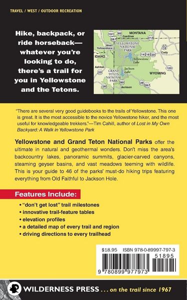 Produktbild: Top Trails: Yellowstone and Grand Teton National Parks